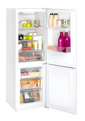 B&Q -  Smf165W/eWhite Freestanding Fridge Freezer