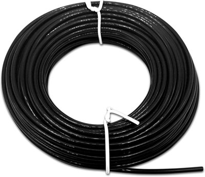 MYPURECORE Strimmer Line Black Star 2.4 mm X 15M Strimmer Wire from B&Q