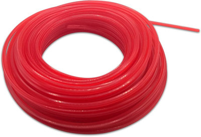 MYPURECORE Strimmer Line Red Star 2.4 mm X 15M Strimmer Wire from B&Q