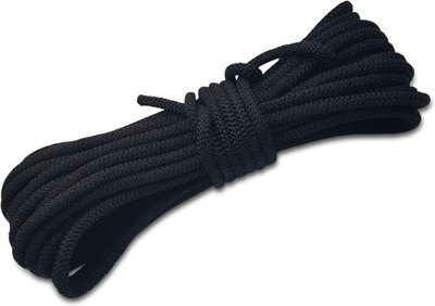 Bungee Cord 10M X 6mm Elasticated Tarpaulin Bungee CordHeavy-Duty Tarpaulin Elastic CordShock Securing Cord from B&Q