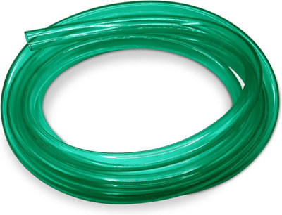 MYPURECORE Flexible Hose 16mm Inside Diameter 20mm Outside Diameter- 4 Metres Clear Pvc Food Grade Green  Plastic Tube Multipurpose Pvc Pipe from B&Q
