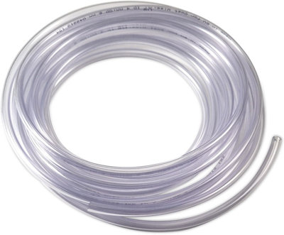 MYPURECORE 5M Clear Aquarium Airline Pvc Food Grade Tube- 4/6mm Oxygen Tubing For Fish Tanks Soft Aquarium Tubing Air Hose Pump Accessories from B&Q