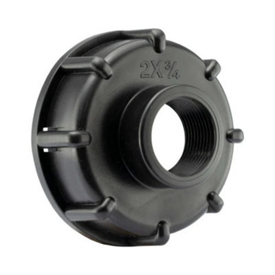 MYPURECORE End Cap For Ibc Tank With Built-In 3/4 Inch Bspf Thread from B&Q
