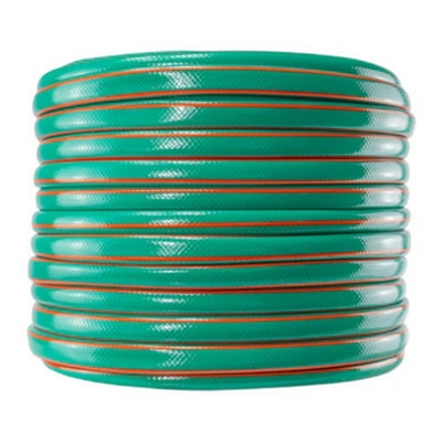 Mypurecore Economy Garden Hose Pipe 3M-4-Layer Green Lightweight Flexible Outdoor Hose from B&Q