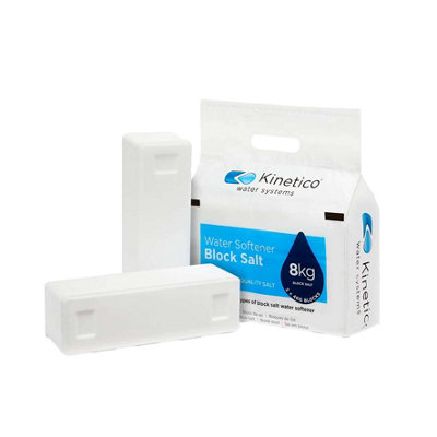 Nicoman Kinetico Block Salt Water Softener Salt 8Kg from B&Q