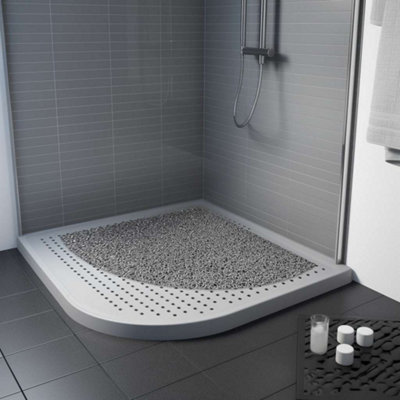Nicoman Shower Mat 60cm Grey - Image 6