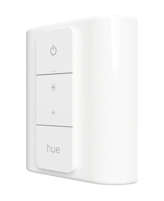 SAMOTECH Single Light Switch Cover For Hue Dimmer V2 from B&Q