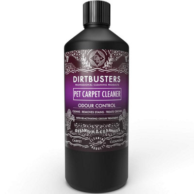 Dirtbusters Pet Carpet Cleaner Shampoo SolutionFor Odour & Stains (1L) from B&Q