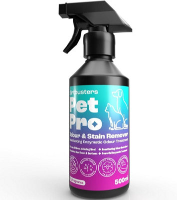 B&Q -  Pet Pro Odour EliminatorDog & Cat Odour Neutraliser (500Ml)