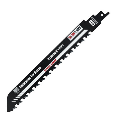 Saxton Blades Saxton R228Bc Reciprocating Saw Blade For ConcreteBrickLimescale And Cement from B&Q