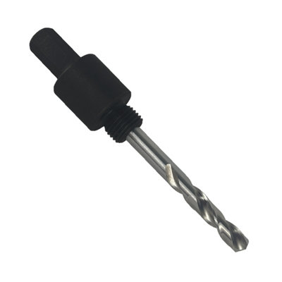 Saxton Blades Saxton Hss Hole Saw M42 Bi-Metal 8% Cobalt Heavy Duty (14mm230mm)Arbor (14mm-30mm) from B&Q