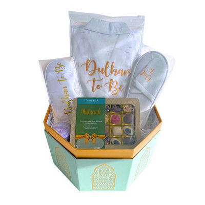 Dulhan Bridal Large Hamper Gift Box from B&Q