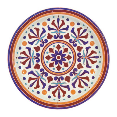 Turkish Party Plates10 Pack from B&Q