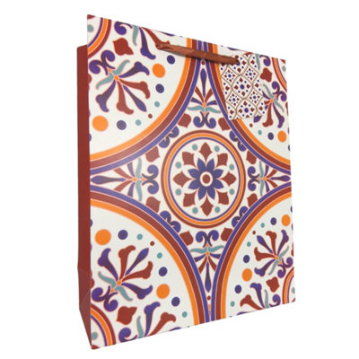 Turkish Elegant Premium Gift Bag from B&Q