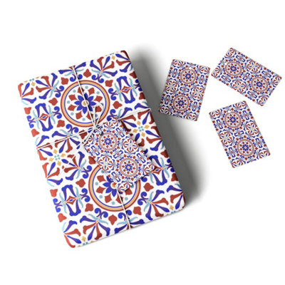 Turkish Premium Gift Wrap & Tag from B&Q