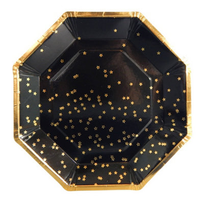 Stardust Party Plates10 Pack from B&Q