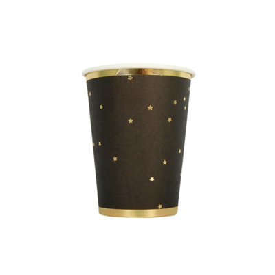 Stardust Party Cups10 PackDisposable Party Tableware from B&Q