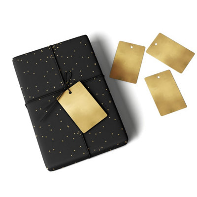 Stardust Premium Gift Wrap & Tag from B&Q
