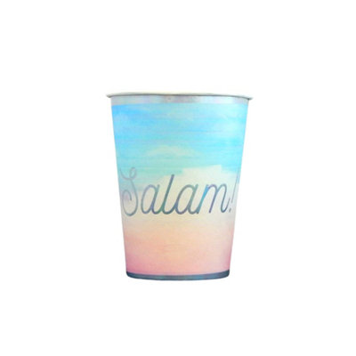 Salam Party Cups (10Pk)Pastel & Iridescent from B&Q