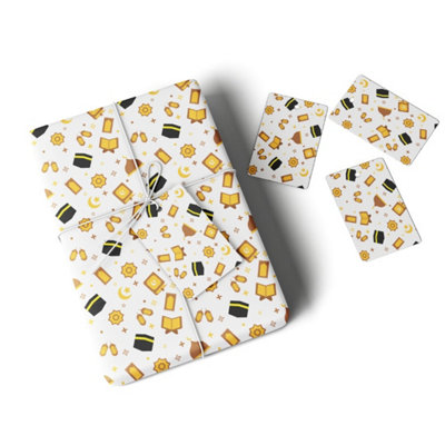 Salam Gift Wrap Pastel Iridescent from B&Q
