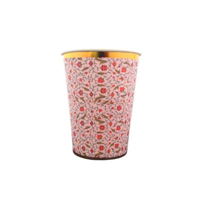 Persian Party Cups (10Pk)Pink from B&Q