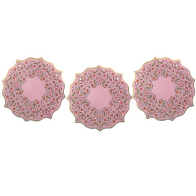 Persian Party BannerPink 2 Metre Hanging Party Decoration from B&Q