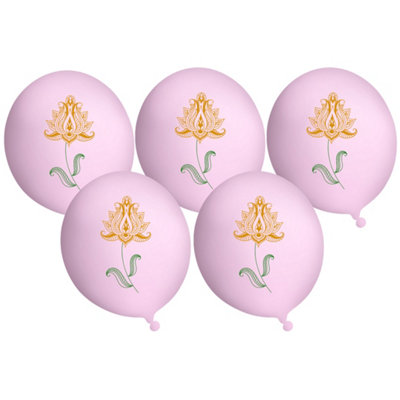 Persian Party Balloons (10Pk)Pink from B&Q