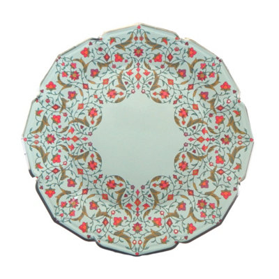 Persian Party Plates (10Pk)Mint from B&Q