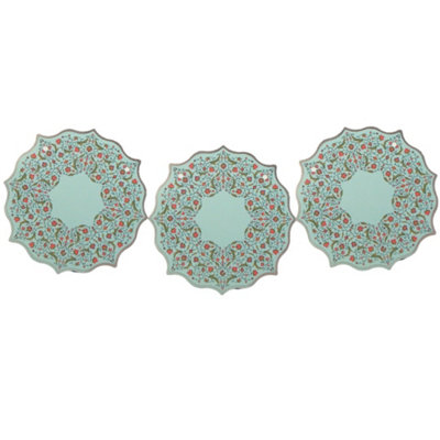 Persian Party BannerMint 2 Metre Hanging Party Decoration from B&Q