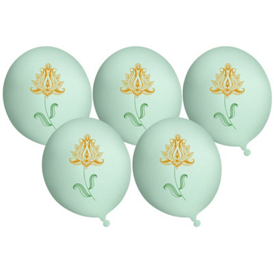 Persian Party Balloons (10Pk)Mint from B&Q