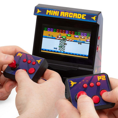 Thumbs Up Orb Retro Mini Arcade Machine (2 Player) 300 Games 216X 1 Player & 84X 2 Player from B&Q