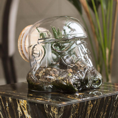 Original Stormtrooper Terrarium & Cookie Jar - Clear Glass - 2.5kg - Image 6