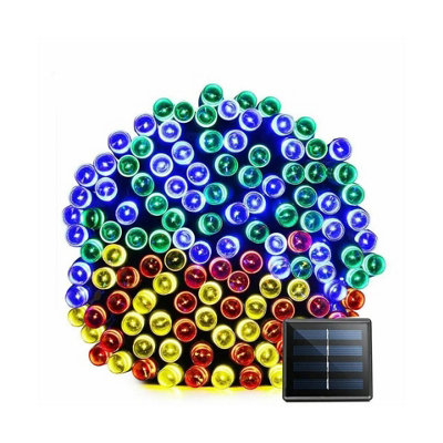 HSD 200 Led Multicolour String Lights (22M)Solar Power Lights For ChristmasWeddingsAnd Home Decor