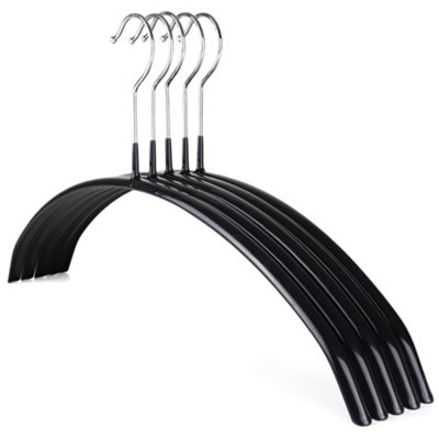 B&Q -  10 Jumper Knitwear HangerNon-Slip Rubber Coating42Cm