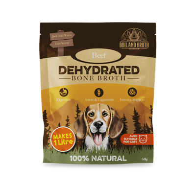 Dehydrated Beef Broth For Dogs from B&Q