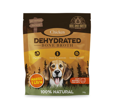 Dehydrated Chicken Broth For Dogs from B&Q