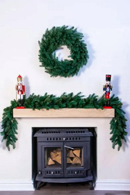 Christmas Tree World The 6Ft Ultra Mixed Pine Garland from B&Q