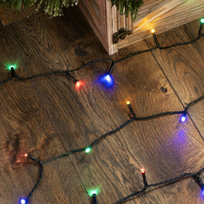Christmas Tree World Ctw Battery Powered 600 Led Multifunction String Light SetMulticolour from B&Q