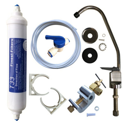 Finest-Filters Undersink Drinking Water Filter System Including Faucet Tap from B&Q