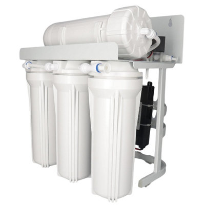 B&Q -  400Gpd 4 Or 5 Stage Reverse Osmosis Ro Unit With Booster Pump