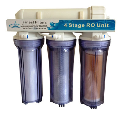 B&Q -  50Gpd 4 Stage Complete Ro Reverse Osmosis Unit