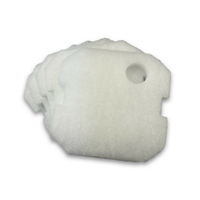 Finest-Filters 5 X Compatible Poly Filter Pads For Jebao 502/503 External Filter from B&Q