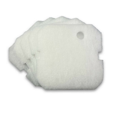 Finest-Filters 5 X Compatible Poly Filter Pads For Jebao 402/403 External Filter from B&Q