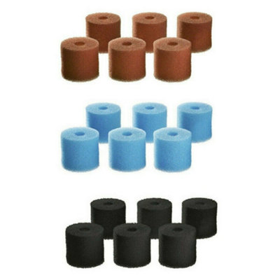 Finest-Filters Oase Biomaster External Canister Pre Filter Foams -60Ppi (Black) from B&Q
