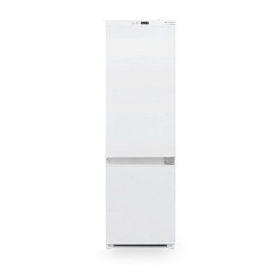 Montpellier Miff703lf Integrated 70/30 Fridge Freezer - Sliding Hinge, White - Image 4