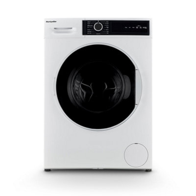 Montpellier Mwm814BlwWhite Freestanding 8Kg Washing Machine1400 RpmA Energy from B&Q