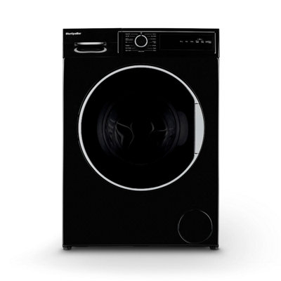 B&Q -  Mwm814BlkBlack Freestanding 8Kg Washing Machine1400 RpmA Energy