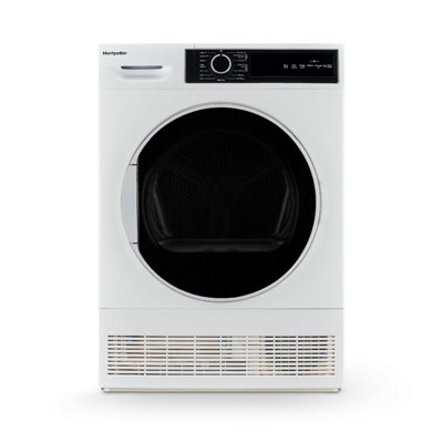 Montpellier Mtdc8SdwWhite 8Kg Condenser Tumble DryerB Energy from B&Q
