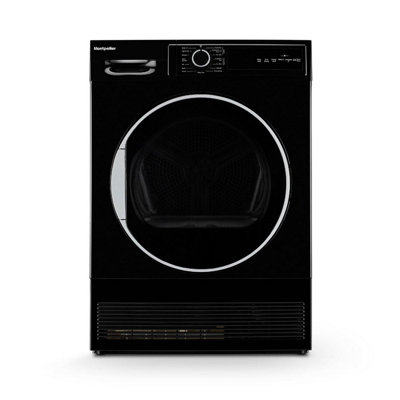 Montpellier Mtdc8SdkBlack 8Kg Condenser Tumble DryerB Energy from B&Q