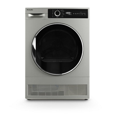 B&Q -  Mtdc8SdsSilver 8Kg Condenser Tumble DryerB Energy